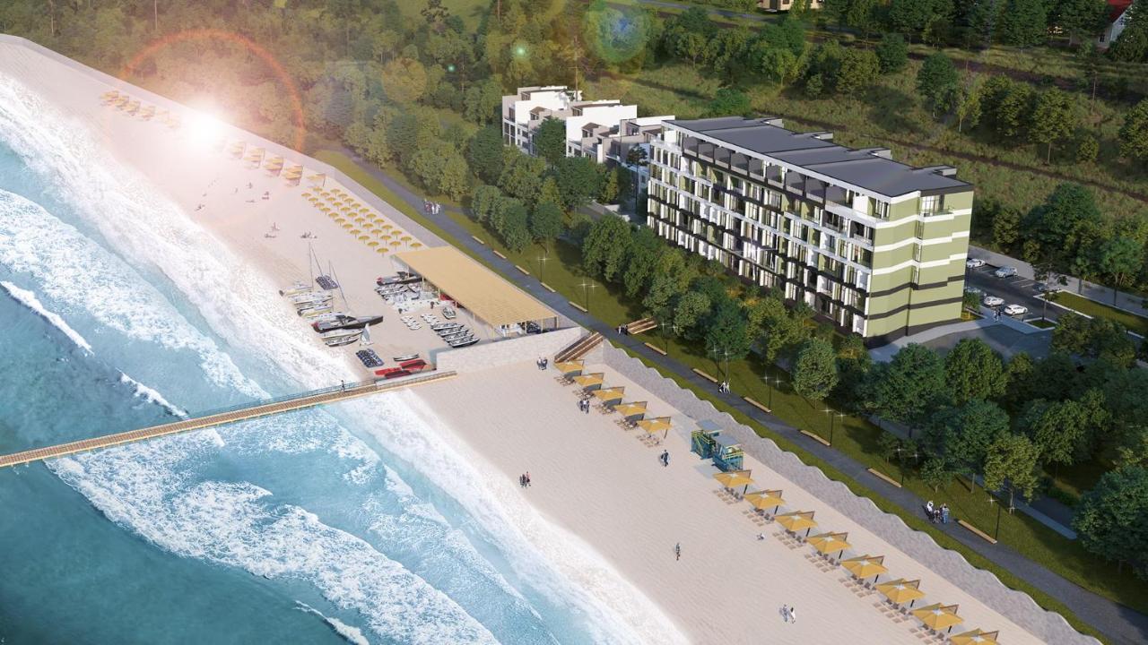 Апартаменты Магнит У Моря Odessa Eksteriør bilde