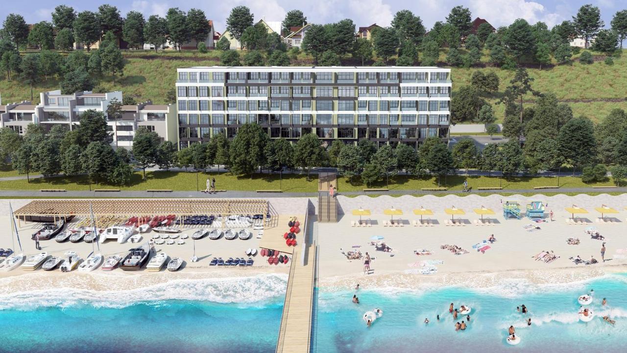 Апартаменты Магнит У Моря Odessa Eksteriør bilde
